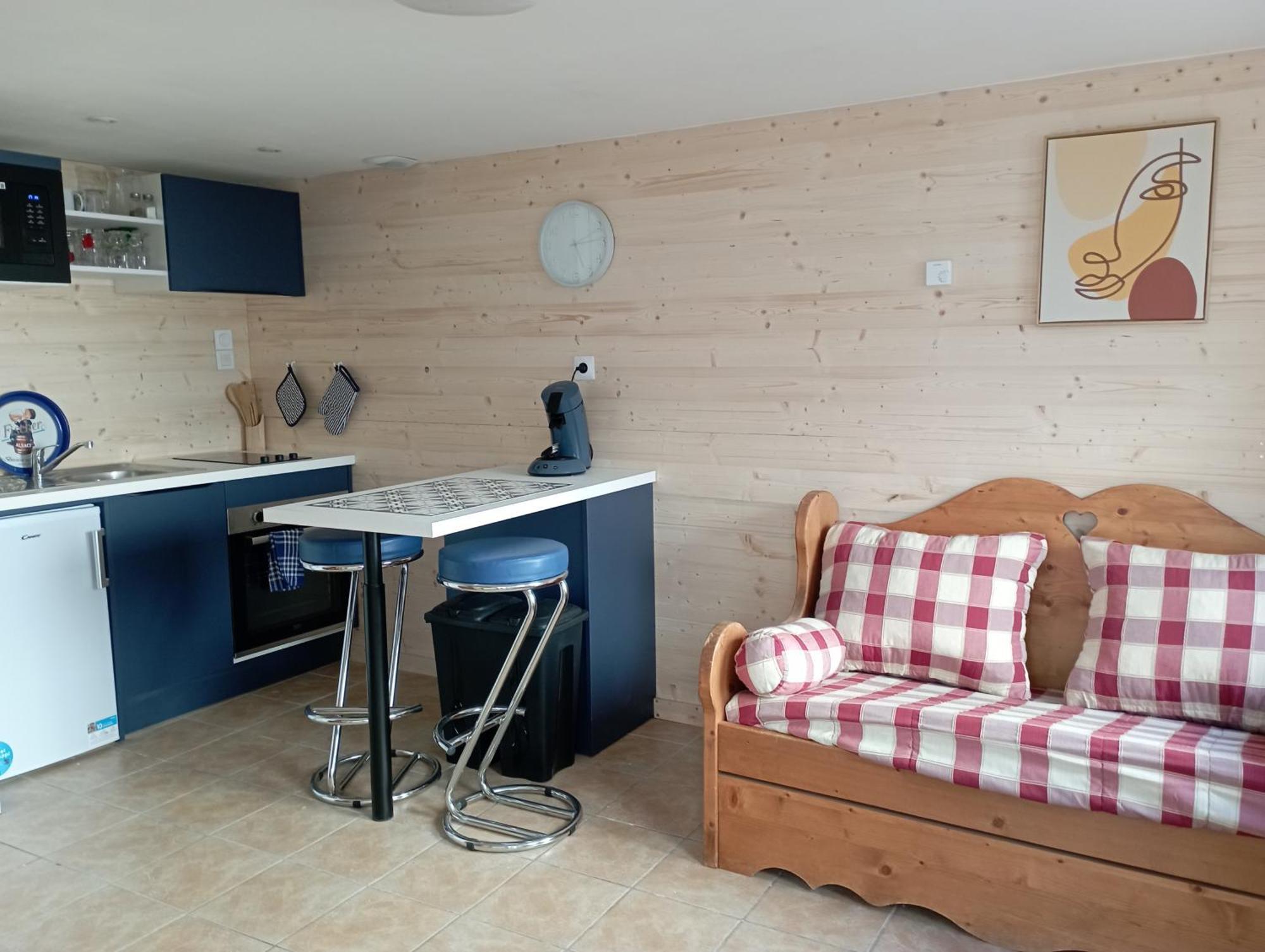 Villa Le Petit Yves à Granges-sur-Vologne Extérieur photo
