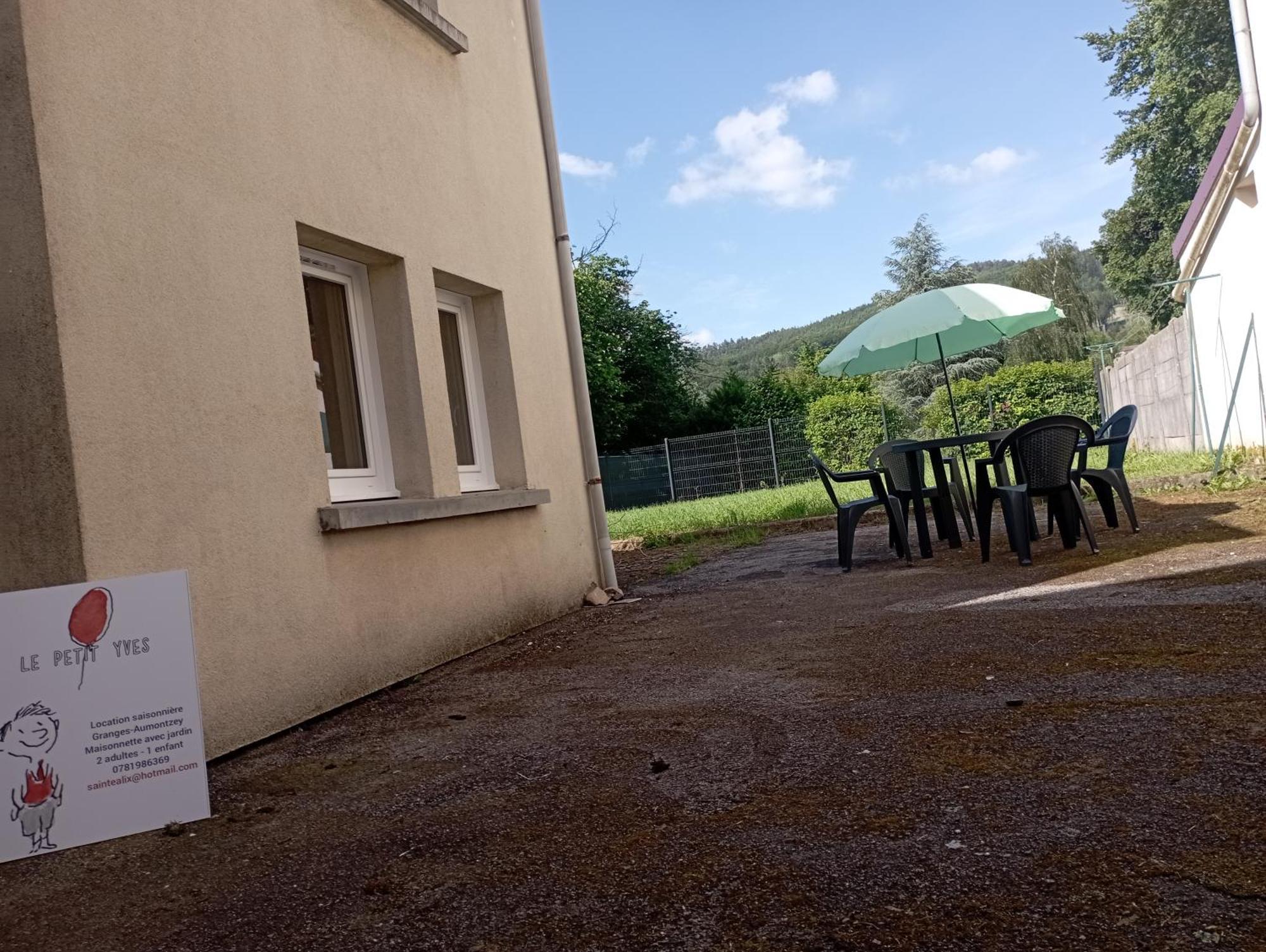 Villa Le Petit Yves à Granges-sur-Vologne Extérieur photo